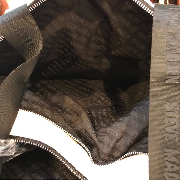 Steve Madden Vegan Quilt Pastel Rainbow Large Bag (NWT!) - Picture 11 of 13